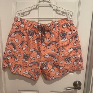 Boardies Men’s Colorful Rainbow Print Swim Shorts XXL